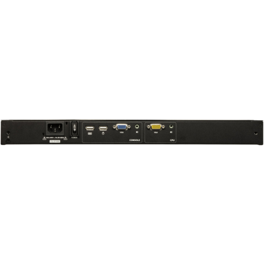 ATEN Rack konzola CL3100NX, 18.5", 1366 x 768, 1U, crna